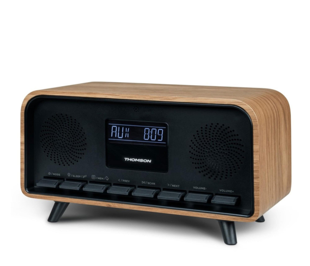 Thomson COSY Bluetooth Radio FM Alarm LCD 30W bezprzewodowy - 1350694 - zdjęcie
